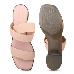 Inc 5 Open Toe Block Heels image 2