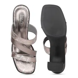 Inc 5 Textured Party Block Heels image 5