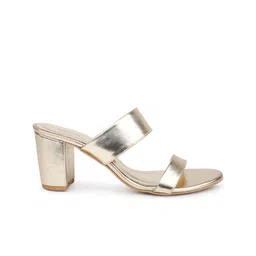 Inc 5 Textured Party Block Heels image 5