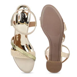 Inc 5 Embellished Open Toe Block Heels image 2