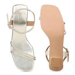 Inc 5 Embellished Open Toe Block Heels image 3