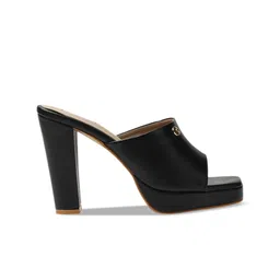 ELLE Open Toe Platform Heels image 4