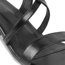 WALKWAY by Metro Open Toe Block Heels With Buckle Closure image 5