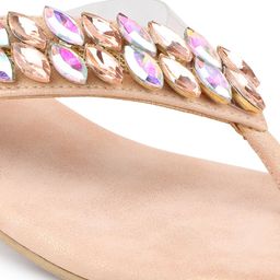 Inc 5 Embellished Open Toe Block Heels image 3