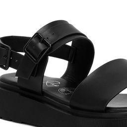 London Rag Open Toe Flatform Heels image 2