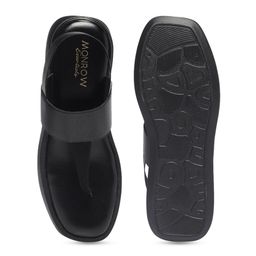 Monrow Open Toe Flatform Heels image 2
