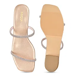 Rocia Embellished Open Toe Block Heels image 3