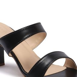 Mast & Harbour Printed Party Block Sandals image 3