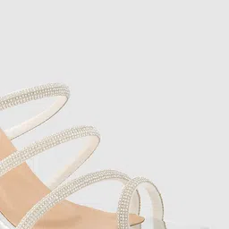 Sole To Soul Open Toe Block Heels image 4