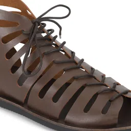 yoho Leather Gladiators Sandals image 2