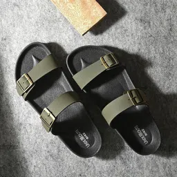 UNDERROUTE Men Comfort Sandals With Buckles-image-99