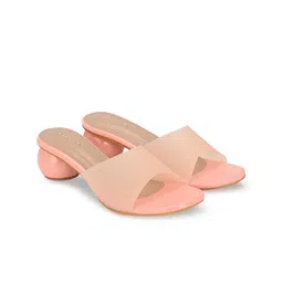CLOG LONDON Open Toe Block Heels image 5
