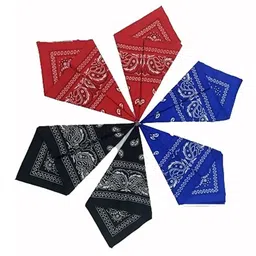 Aadikart Pack Of 6 Paisley Printed Cotton Bandanas-picture-29