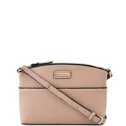 Mast & Harbour Textured Structured Sling Bag image 1