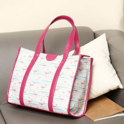 DressBerry Printed Shopper Tote Bag-10