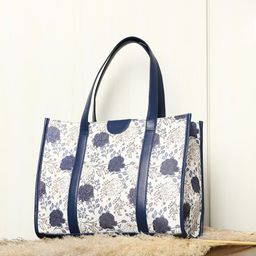 DressBerry Floral Textured Structured Shoulder Bag-22