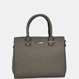 Forever Glam by Pantaloons Textured Structured Handheld Bag image 2