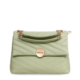Exotic Structured Sling Bag with Quilted image 2