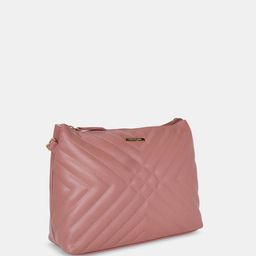 Forever Glam by Pantaloons Textured Structured Shoulder Bag image 3