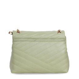 Exotic Structured Sling Bag with Quilted image 3