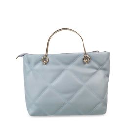 WALKWAY by Metro Textured Structured Satchel With Quilted image 3