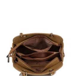 WOMEN MARKS PU Structured Handheld Bag image 4
