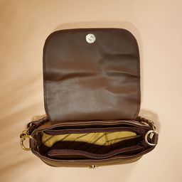 FARGO Colourblocked Structured Sling Bag image 4