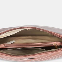 Forever Glam by Pantaloons Textured Structured Shoulder Bag image 5