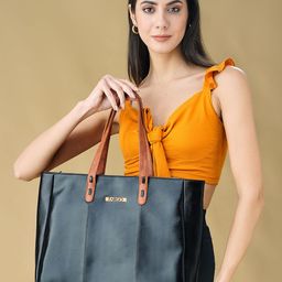 FARGO PU Structured Shoulder Bag image 5