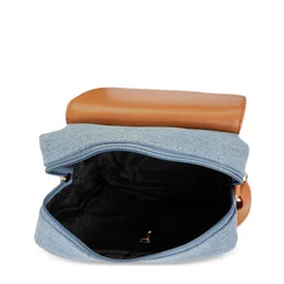 NR By Nidhi Rathi Embellished Structured Handheld Bag image 5