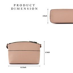 Mast & Harbour Textured Structured Sling Bag image 5