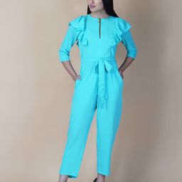 RAASSIO Ruffled Basic Jumpsuit-image-37