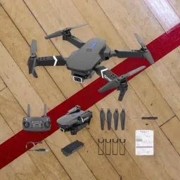 Quadcopter, RC Drone Quickly Empty The Shell Drone Foldable Drone Effective_a20 Drone-7