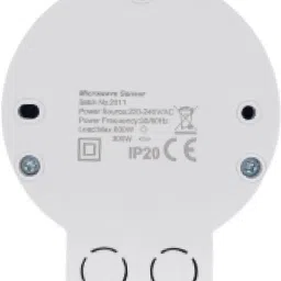 Geld Tech Microwave Ceiling Mount Sensor | very efficient and sensitive | Pack of 5 Wired Sensor Security System image 5