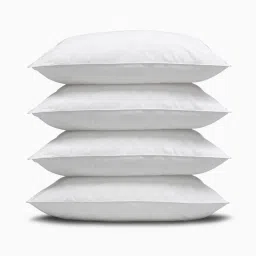 Pillow Set || Comfort And Support Pillow Microfibre Abstract Sleeping Pillow Pack of 4-picture-10