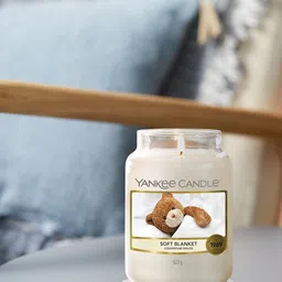 Yankee Candle Original Large Jar Scented Candle - Soft Blanket-80