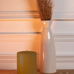 Dhrohar Arabian Mystique Beige OUD Scented Pillar Candle-13