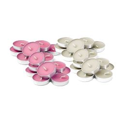 Imvelo Green your hygiene Pink & White 34 Pieces Tea Light Candles-37
