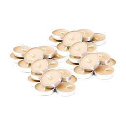 Imvelo Green your hygiene Brown & White 34 Pieces Tea Light Candles-image-93