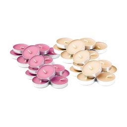 Imvelo Green your hygiene Pink & Brown 34 Pieces Tea Light Candles-image-94