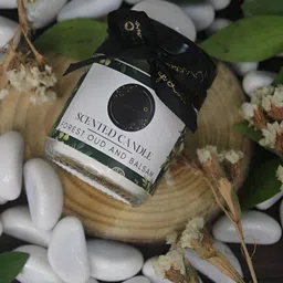 Wrapped up Love White 1 pieces Jar Candle-image-68