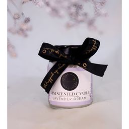 Wrapped up Love White 1 pieces Jar Candle-17