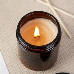 Aromatic Fables White Chamomile Scented Glass Jar Candle-image-54