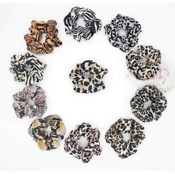 DN Creation Set of 12 Assorted Animal Print Scrunchies-91