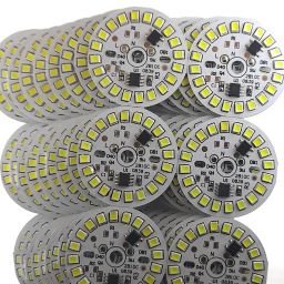 20 Pics 9 Watt Direct On Board LED Bulb Raw Material WHITE Color Light Electronic Hobby Kit-image-77