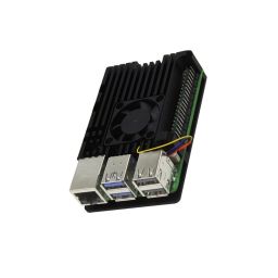 Raspberry Pi 5 Aluminum Case with PWM Cooling Fan Raspberry Pi 5 Metal Protective Cover Case Compatible with Raspberry Pi 5 2GB, 4GB, 8GB, 16GB - RS5771Raspberry Pi 5 Aluminum Case with PWM Cooling Fan Raspberry Pi 5 Metal Protective Cover Case Compatible with Raspberry Pi 5 2GB, 4GB, 8GB, 16GB - RS5771 image 4