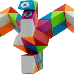 Magic Snake Rainbow (60 Wedges) Puzzle-image-47