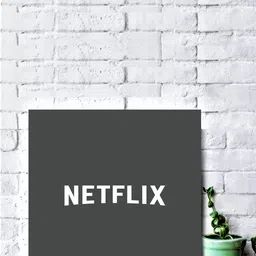 Gallery99 Grey NETFLIX Textured Wall Art Panel-34
