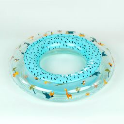 Inflatable Pool Ring 51 cm Fun & Durable Transparent Printed SAVANE-picture-4