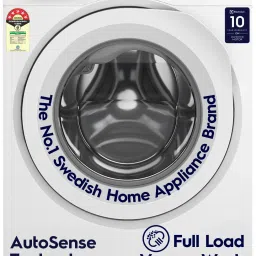 8 kg 5 Star EcoInverter, 40C Vapour Wash,UltimateCare 300 Fully Automatic Front Load White-15